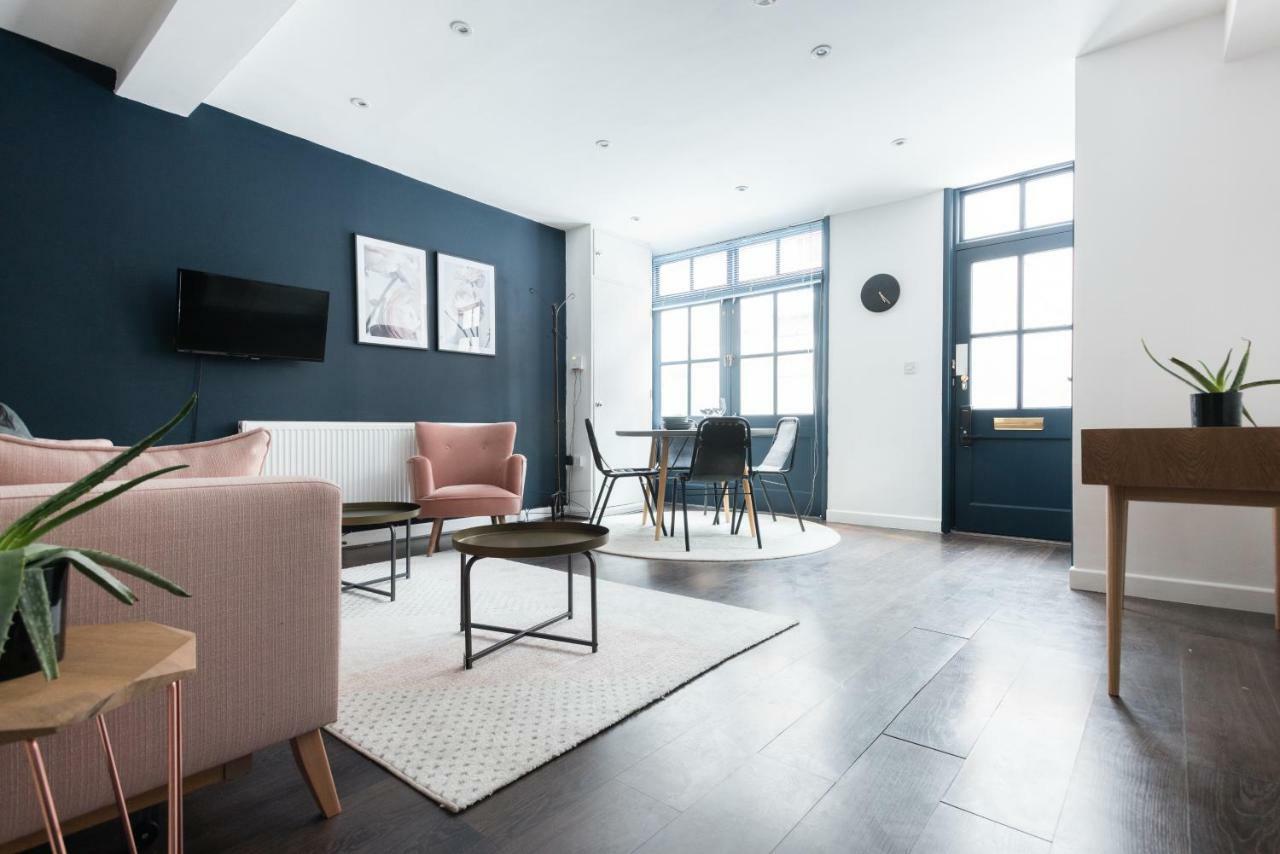The Paddington Studio - Cool & Stylish 1Bdr Mews London Exteriör bild